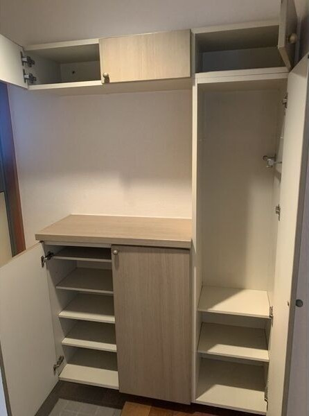 シティマンション赤池の収納