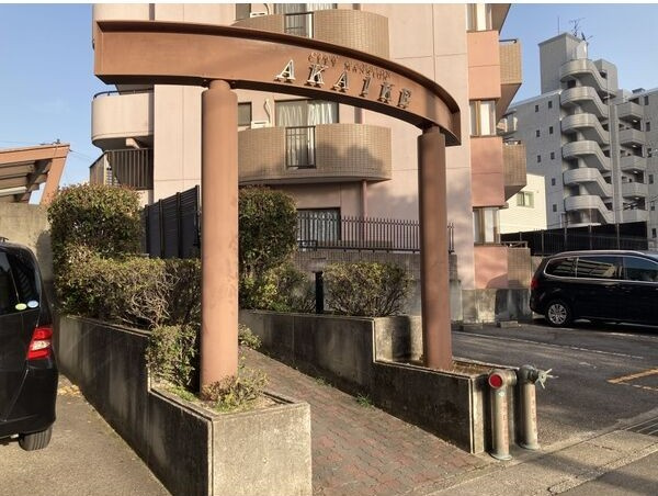 シティマンション赤池のエントランス