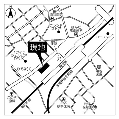 【地図】 | シェルピアコート貝塚