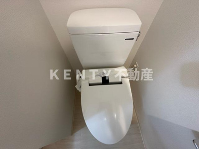 【トイレ】 | クレヴィスタ西馬込 | 落ち着いた色調のトイレです