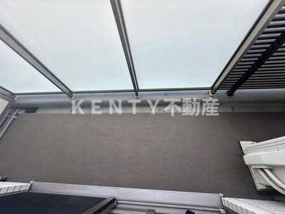 【バルコニー】 | クレヴィスタ西馬込 | バルコニーからの眺めを楽しみながら食事をしませんか