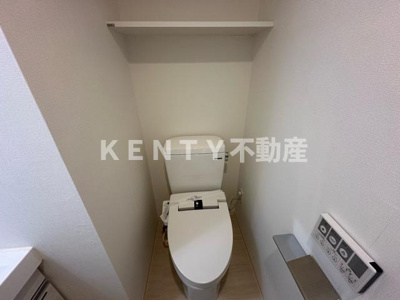 【トイレ】 | クレヴィスタ西馬込 | コンパクトで使いやすいトイレです
