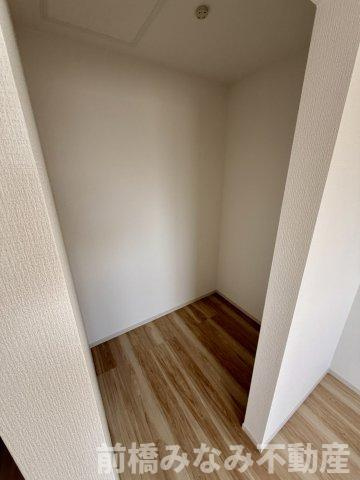 【新築】前橋市元総社町1期　１号棟(全２棟)　アーバンスタイル　新築建売分譲の収納|たっぷりとした収納スペースです
