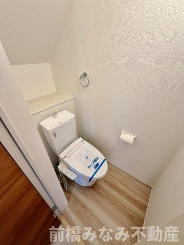 【新築】前橋市元総社町1期　１号棟(全２棟)　アーバンスタイル　新築建売分譲のトイレ|トイレです
