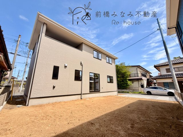 【新築】前橋市元総社町1期　１号棟(全２棟)　アーバンスタイル　新築建売分譲の外観|外観もきれいです