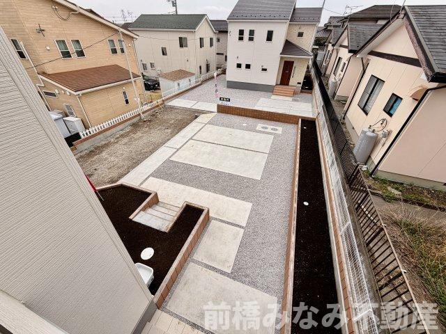 【新築】北群馬郡吉岡町下野田第13　１号棟(全３棟)　リーブルガーデン　新築建売分譲の駐車場|駐車場です