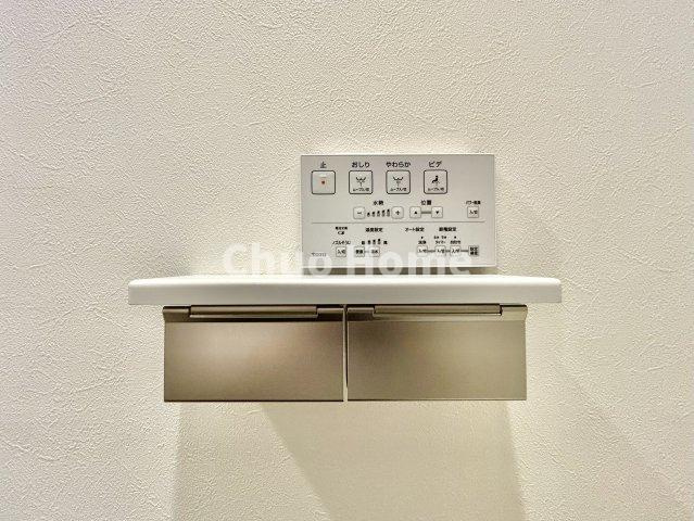 ザ・グランデレガーロ浅草の内装|【ウォシュレット】清潔に使いたいお手洗いには最適な設備です。もちろんウォームレットも標準装備です。