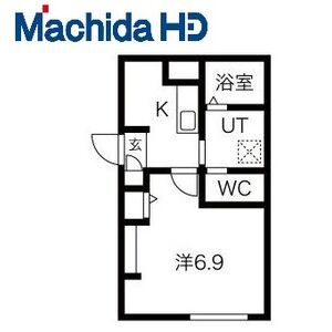 【間取り】 | 大町東エヌエム・スワサント・ディセット