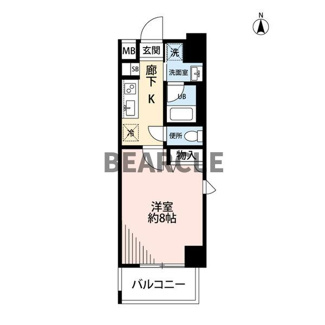 【間取り】 | クリスタルグランツ京都御所北