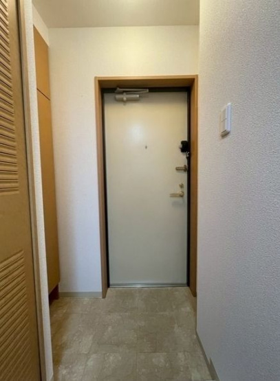 【玄関】ヴィエント中目黒