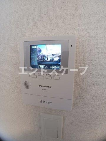 クラール　島野　Ａのセキュリティ|高崎、前橋のお部屋探しはエンドスケープまで！お客様の理想お聞かせ下さい♪
