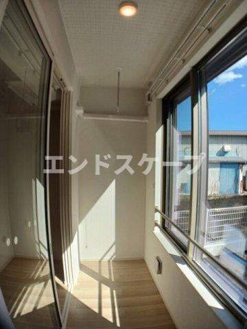 クラール　島野　Ａのバルコニー|高崎、前橋のお部屋探しはエンドスケープまで！お客様の理想お聞かせ下さい♪