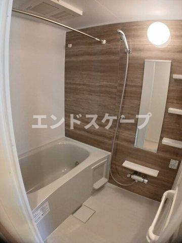 クラール　島野　Ａの浴室|高崎、前橋のお部屋探しはエンドスケープまで！お客様の理想お聞かせ下さい♪