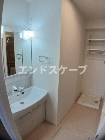クラール　島野　Ａの洗面所|高崎、前橋のお部屋探しはエンドスケープまで！お客様の理想お聞かせ下さい♪