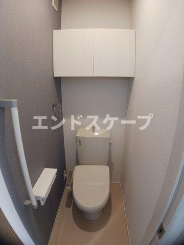クラール　島野　Ａのトイレ|高崎、前橋のお部屋探しはエンドスケープまで！お客様の理想お聞かせ下さい♪