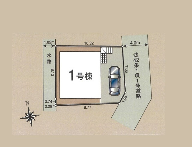 【区画図】の画像