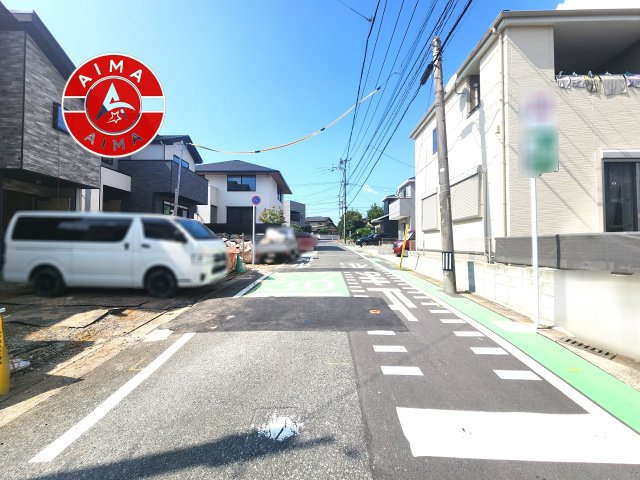福岡市東区舞松原2丁目第2-3棟（1号棟）　の外観|見学の時間などお気軽にお問い合わせ下さい。