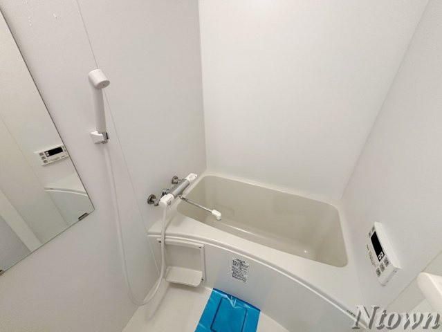 【浴室】 | ジュール亀島 | 日々の疲れを癒すお風呂付です