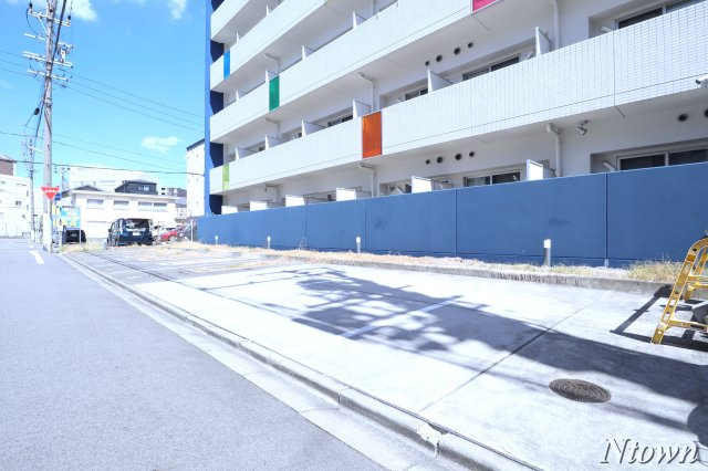 【駐車場】 | ジュール亀島 | 駐車場があります