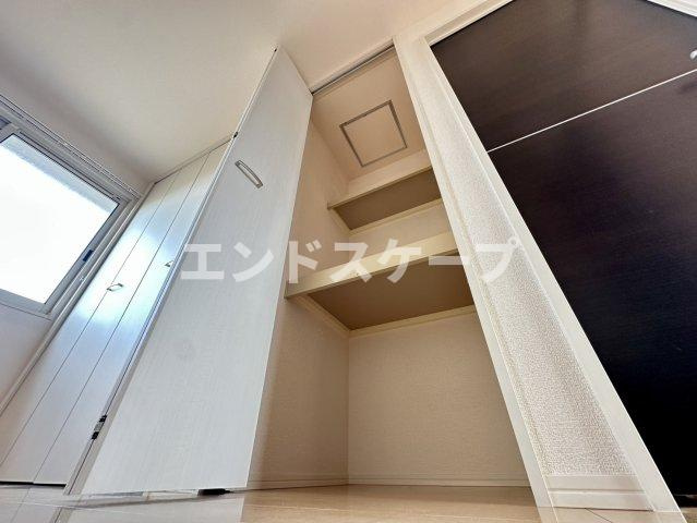 ボヌールＥの収納|高崎、前橋のお部屋探しはエンドスケープまで！お客様の理想お聞かせ下さい♪