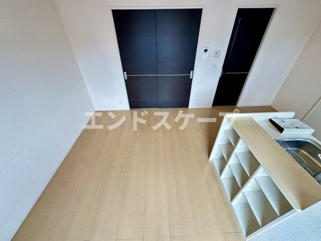 ボヌールＥの居間・リビング|高崎、前橋のお部屋探しはエンドスケープまで！お客様の理想お聞かせ下さい♪