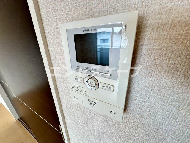 ボヌールＥのセキュリティ|高崎、前橋のお部屋探しはエンドスケープまで！お客様の理想お聞かせ下さい♪