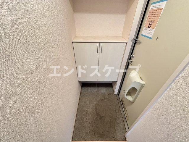 ボヌールＥの玄関|高崎、前橋のお部屋探しはエンドスケープまで！お客様の理想お聞かせ下さい♪
