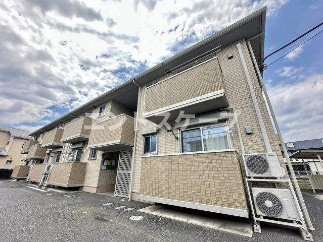 ボヌールＥの外観|高崎、前橋のお部屋探しはエンドスケープまで！お客様の理想お聞かせ下さい♪