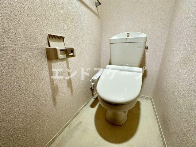 ボヌールＥのトイレ|高崎、前橋のお部屋探しはエンドスケープまで！お客様の理想お聞かせ下さい♪