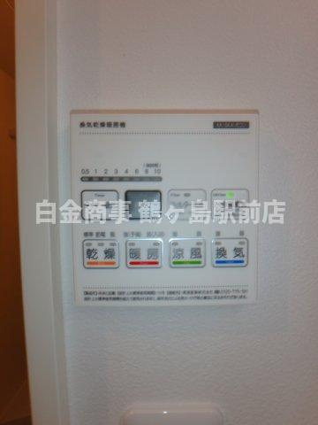ツルテラスの設備