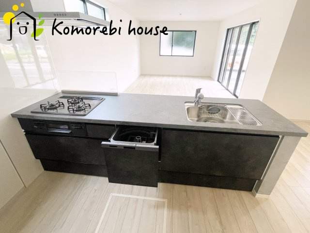 上尾市西宮下　９期　新築一戸建て　KEIAI GRACE　01のキッチン|26.9.11