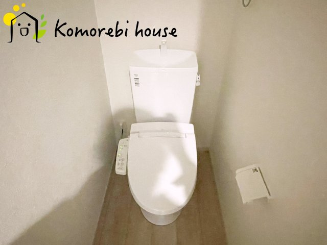 上尾市西宮下　９期　新築一戸建て　KEIAI GRACE　01のトイレ|26.9.11