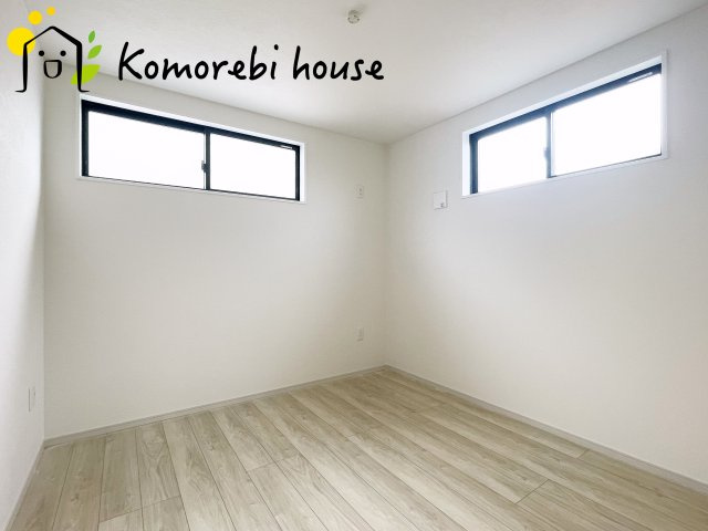 上尾市西宮下　９期　新築一戸建て　KEIAI GRACE　01の洋室|26.9.11