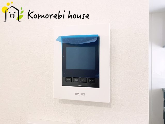 上尾市西宮下　９期　新築一戸建て　KEIAI GRACE　01の防犯設備|26.9.11