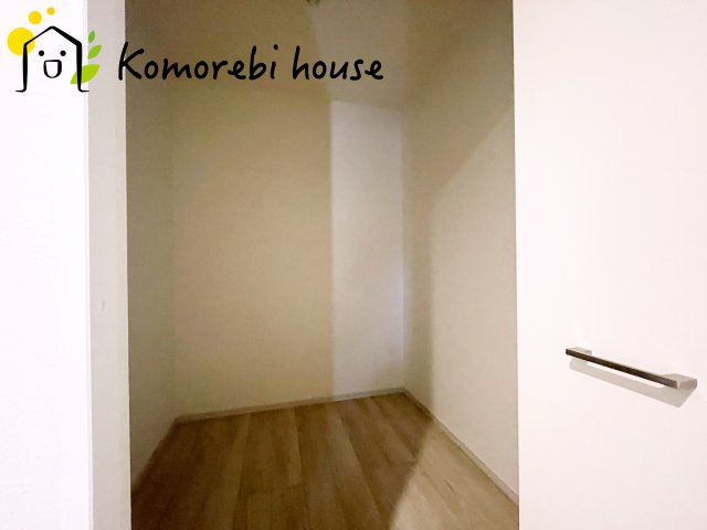 上尾市西宮下　９期　新築一戸建て　KEIAI GRACE　01の収納|26.9.11