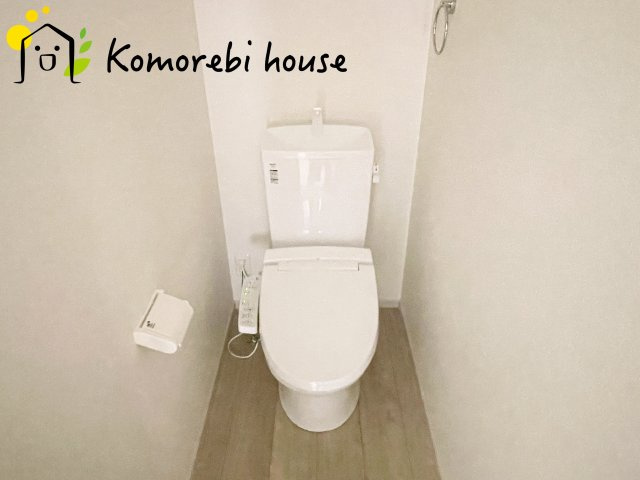上尾市西宮下　９期　新築一戸建て　KEIAI GRACE　01のトイレ|26.9.11