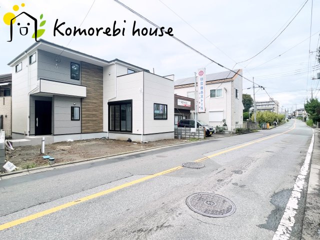 上尾市西宮下　９期　新築一戸建て　KEIAI GRACE　01の前面道路含む現地写真|26.9.11