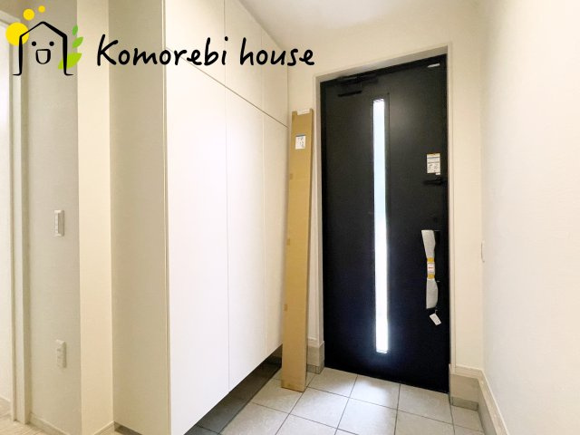 上尾市西宮下　９期　新築一戸建て　KEIAI GRACE　01の玄関|26.9.11