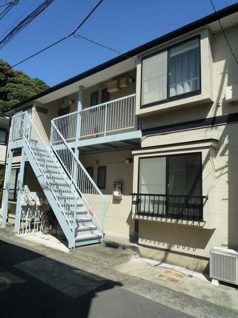 コーポ・アライの外観