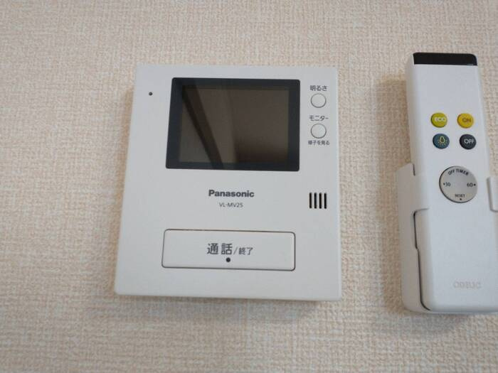 ドミール青笹　Aのセキュリティ