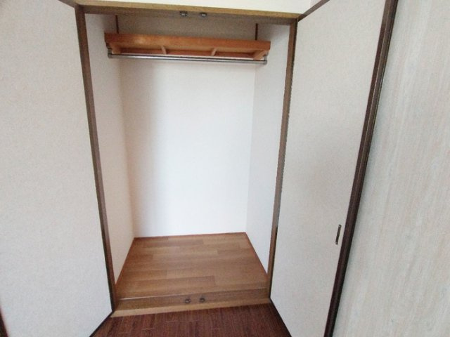 ドミール青笹　Aの収納
