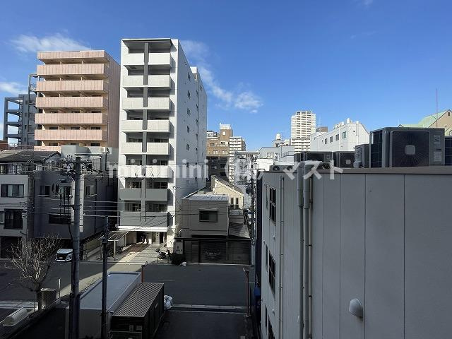 プレサンス千日前通の展望