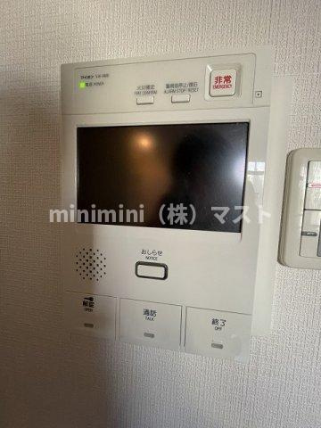 プレサンス千日前通のセキュリティ