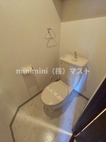 プレサンス千日前通のトイレ