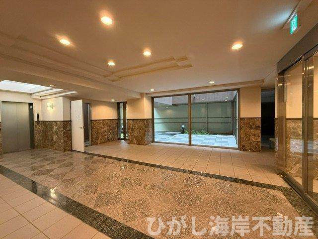 平塚袖ヶ浜ヒルズのエントランス|エントランス