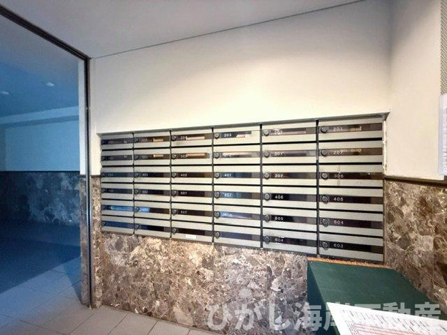 平塚袖ヶ浜ヒルズの設備|郵便受け