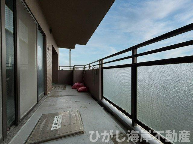 平塚袖ヶ浜ヒルズのバルコニー|バルコニー