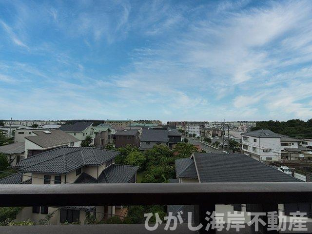 平塚袖ヶ浜ヒルズの展望|バルコニーからの眺望