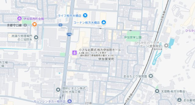 29日(土)30日(日)現地ご見学可能！　枚方市伊加賀栄町　限定1邸の地図