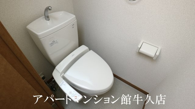 レオパレスガイアのトイレ|画像6